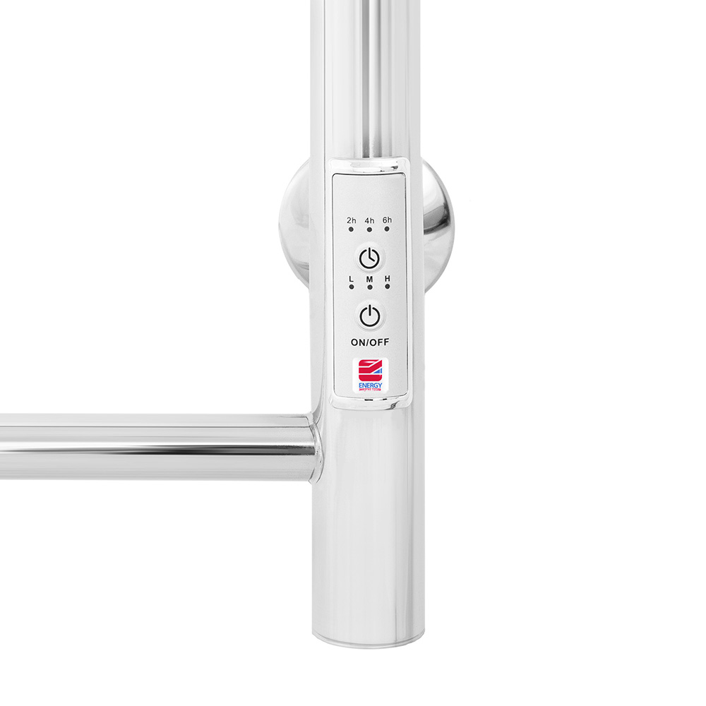 Полотенцесушитель электрический Energy Round Modus 800x500 с таймером