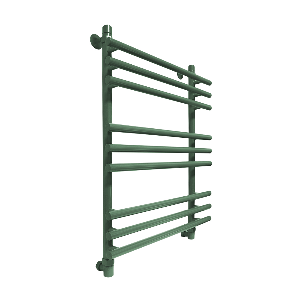 Полотенцесушитель водяной ENERGY Ideal 800x500 RAL 6000
